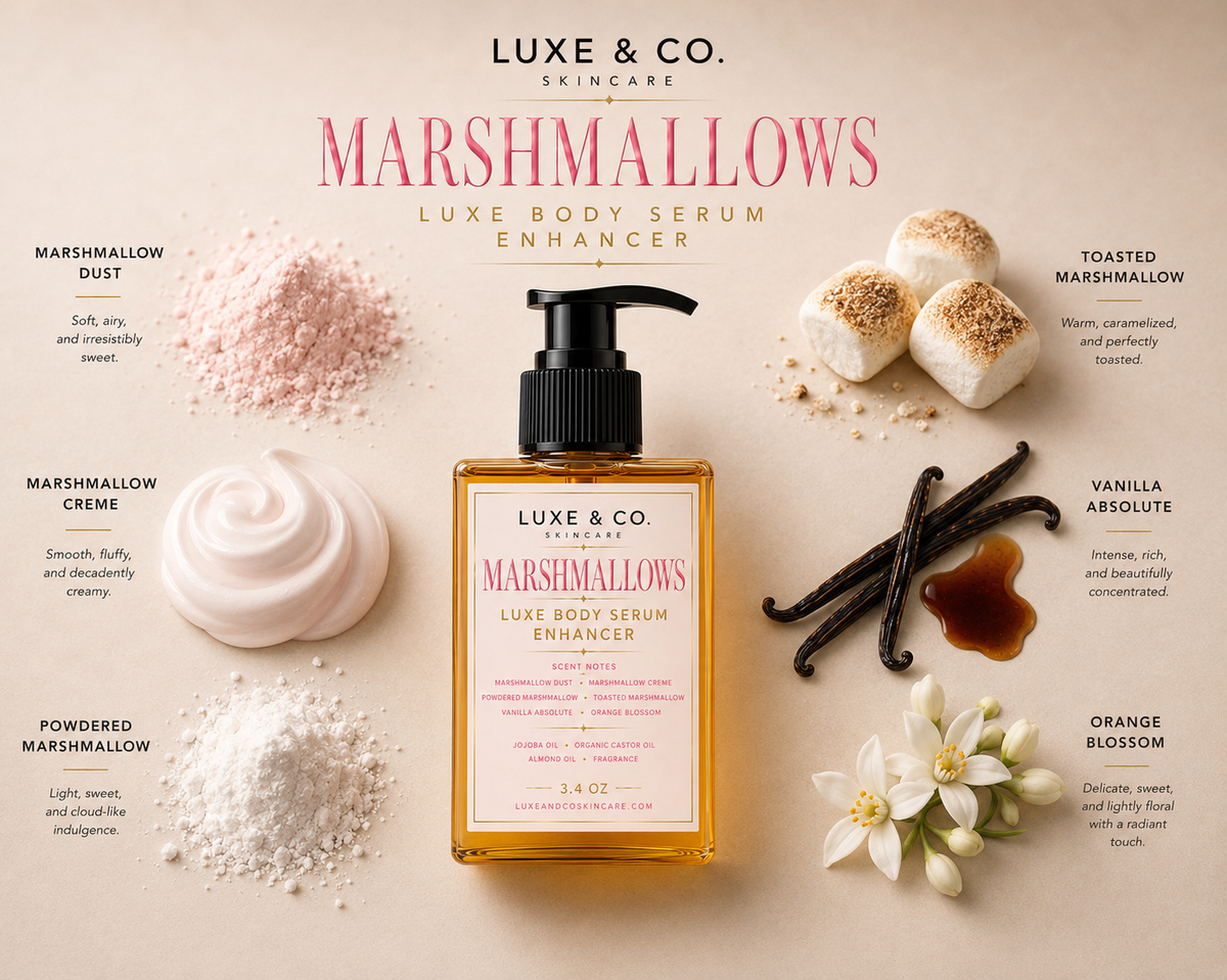 MARSHMALLOWS Luxe Body Serum Enhancer