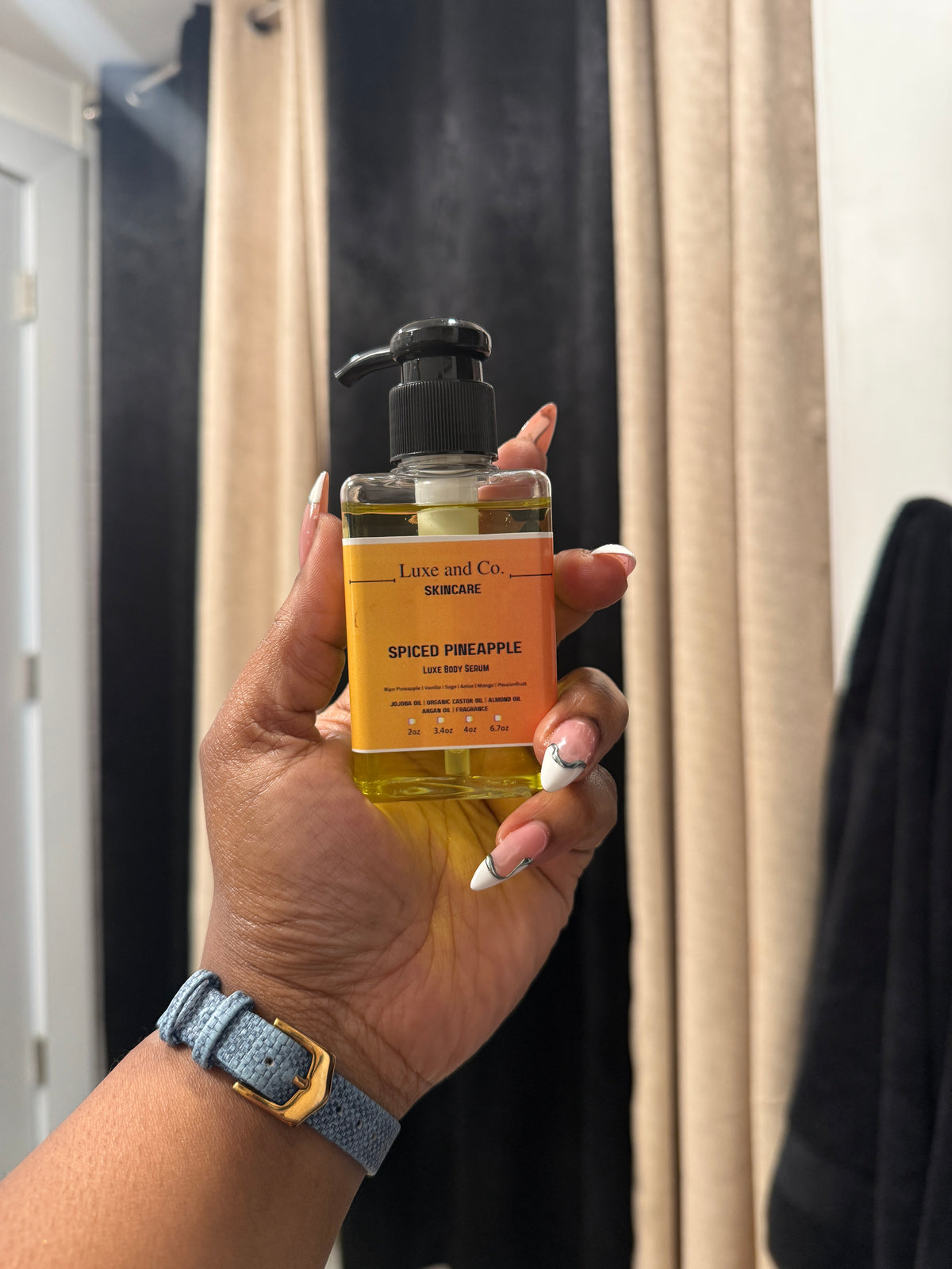 Spiced Pineapple Luxe Body Serum ~ LIMITED RE-RELEASE ~ SUMMERS MINE 2025 COLLECTION