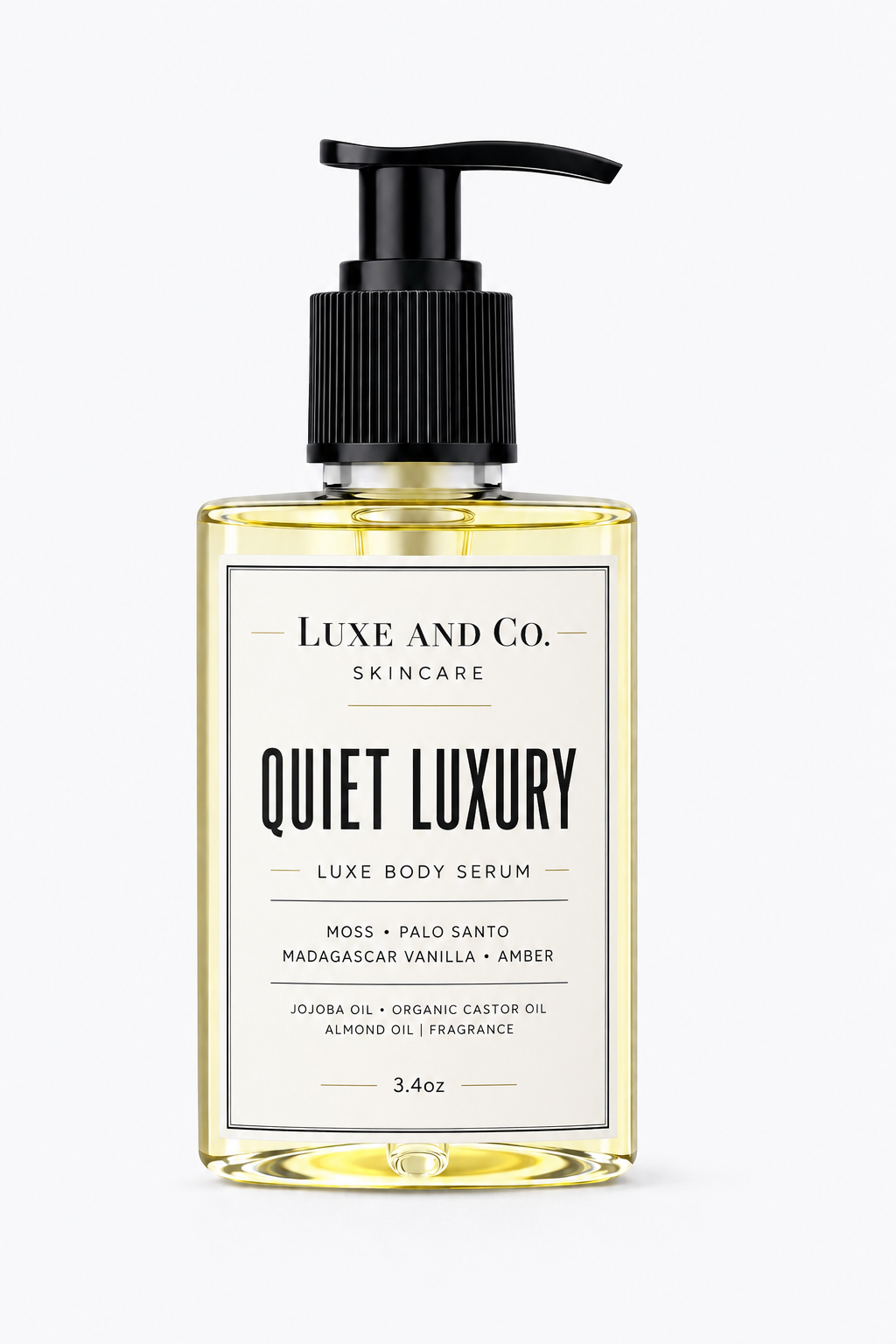 Quiet Luxury Luxe Body Serum ~ LIMITED RELEASE