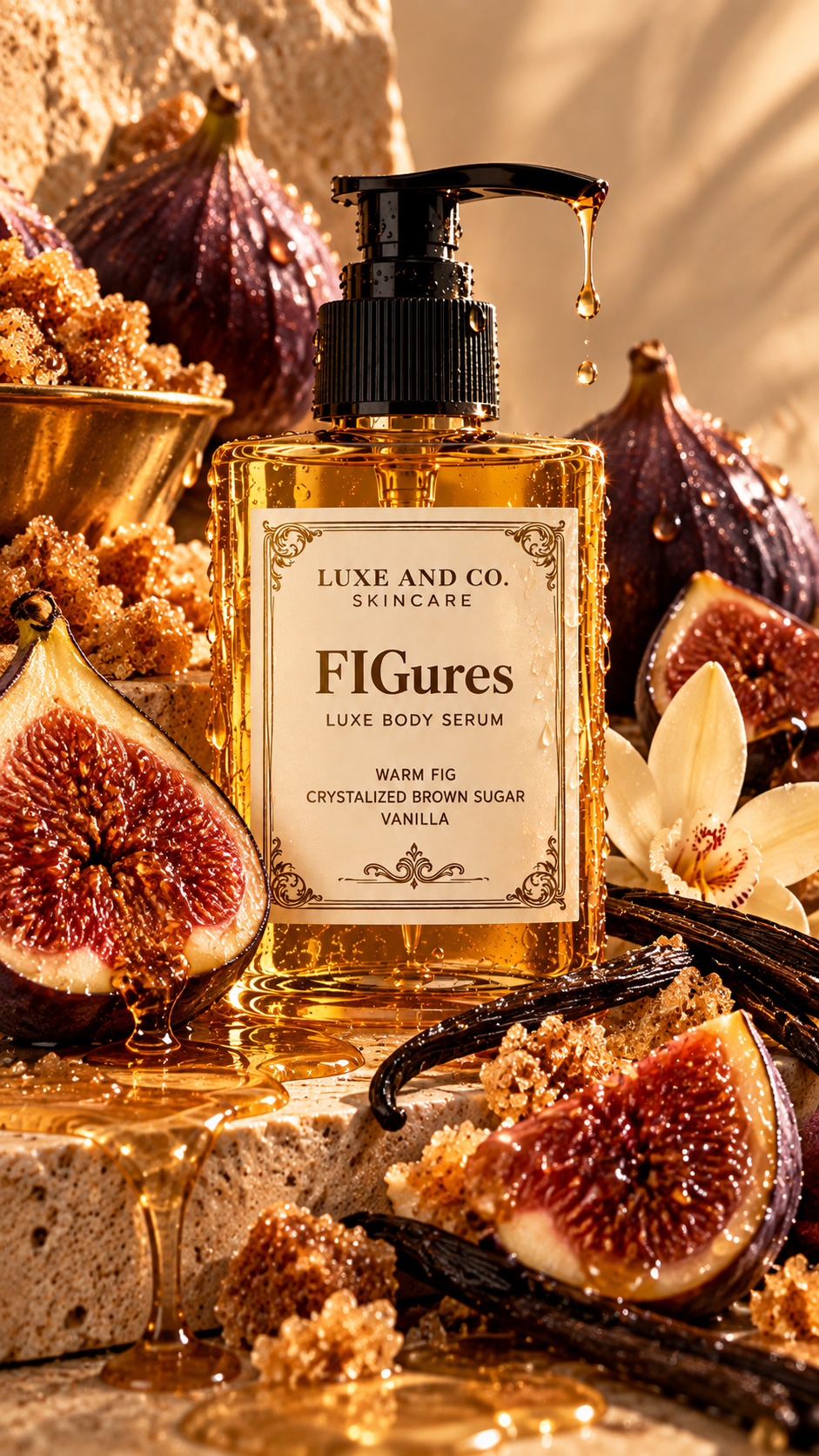 FIGures Luxe Body Serum