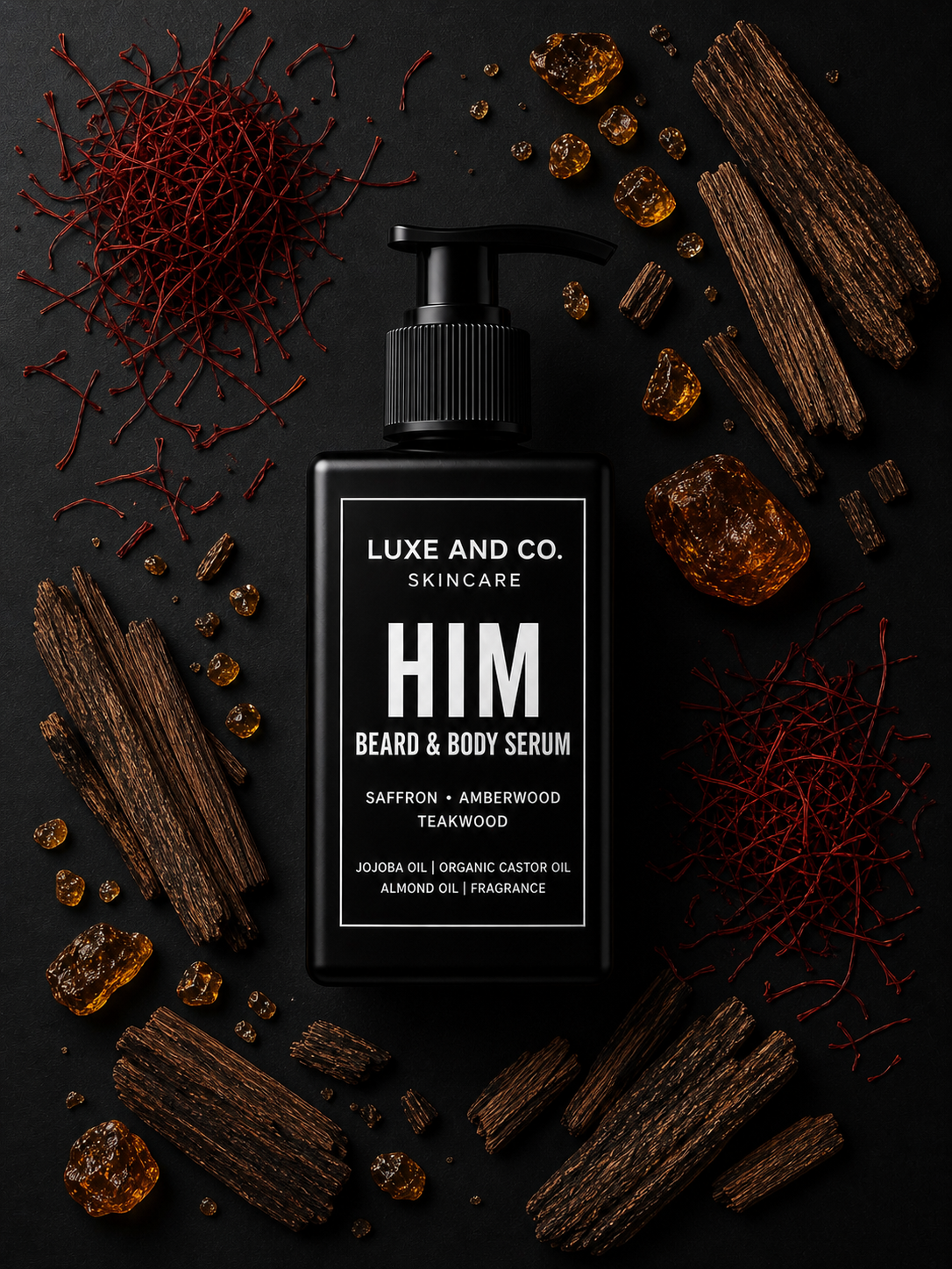 Him Beard & Body Serum