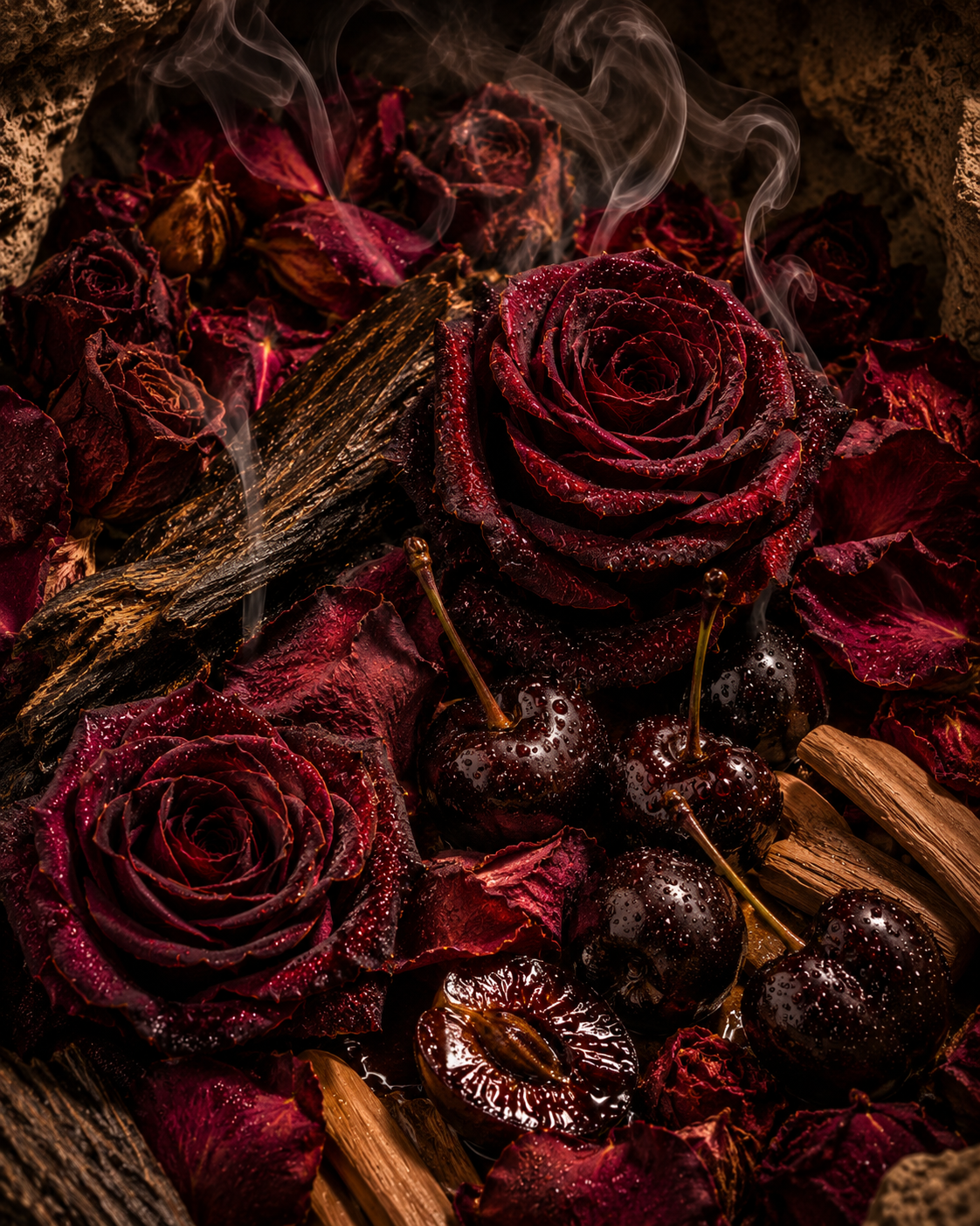 OUD + SMOKED ROSE Luxe Body Serum