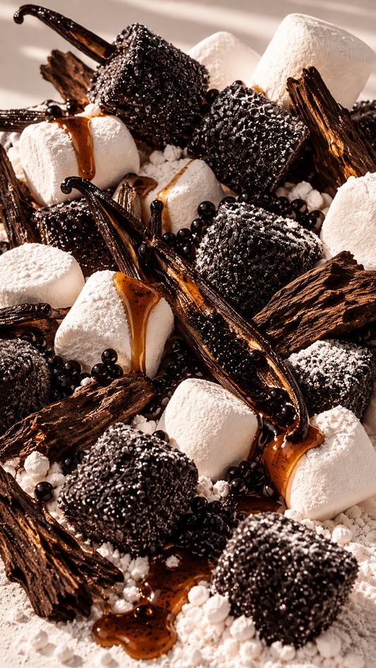 Black Marshmallow Luxe Body Serum