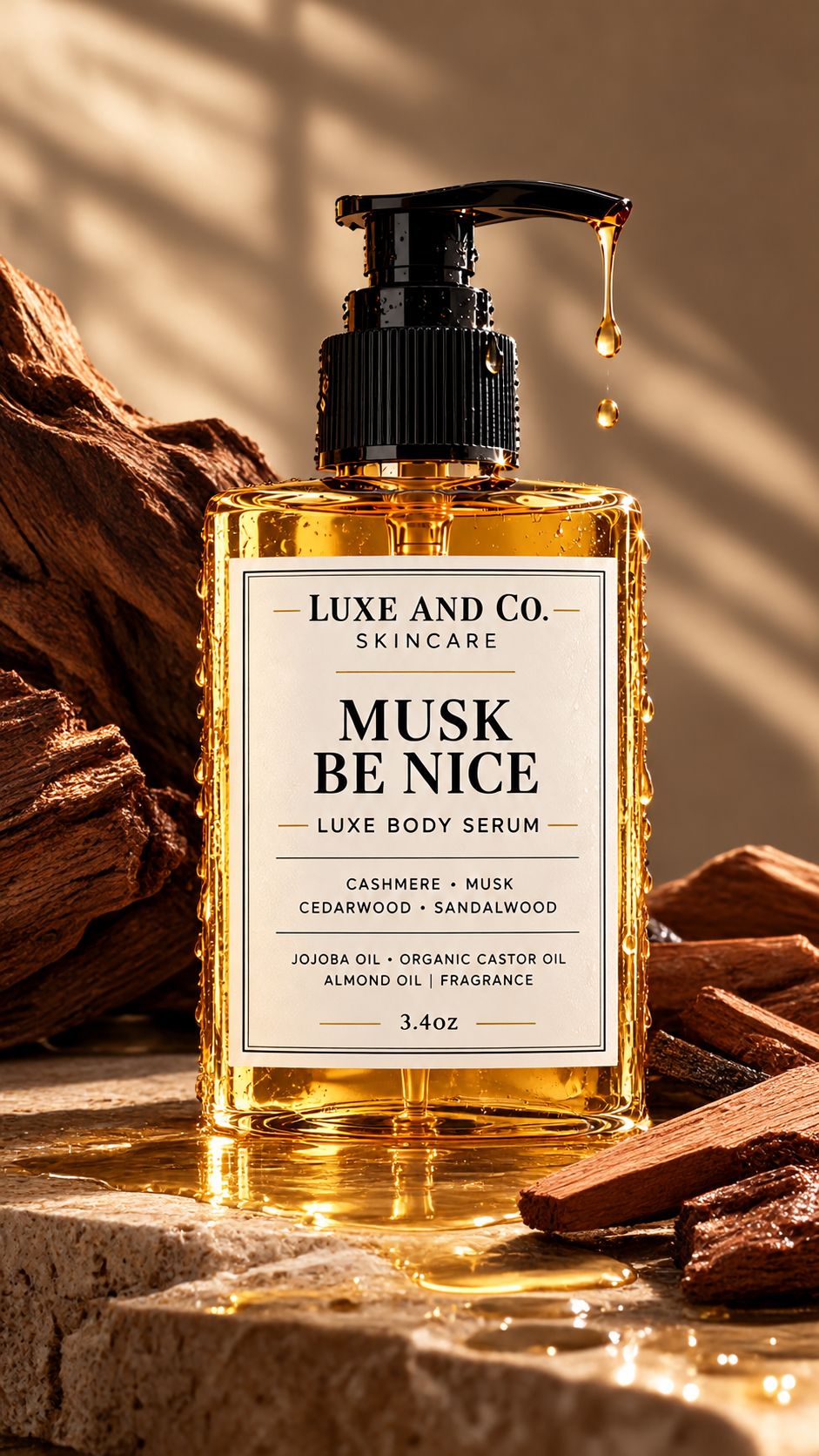 Musk Be Nice Luxe Body Serum