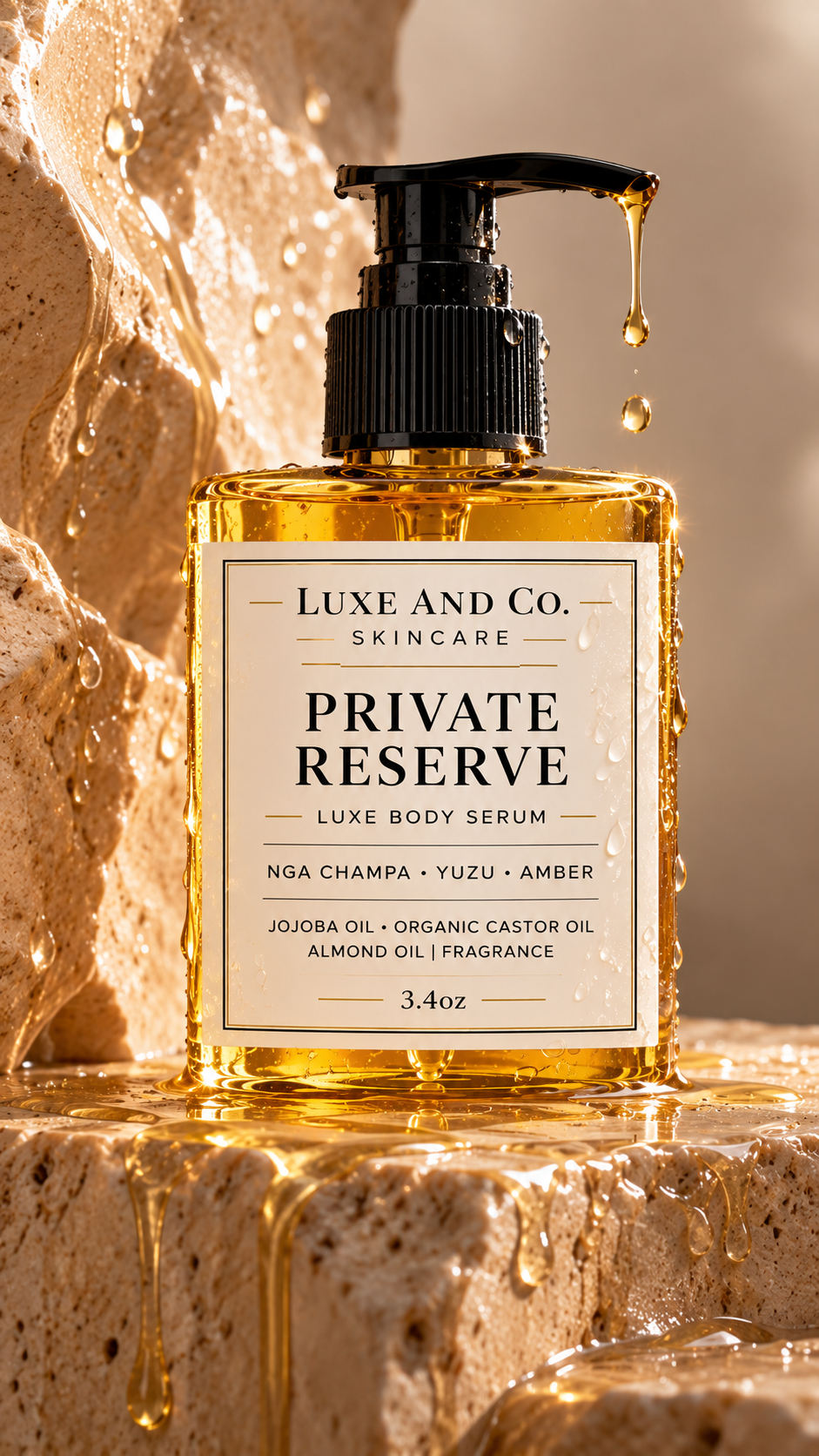 Private Reserve Luxe Body Serum ~ LIMITED RELEASE ~ Private Reserves Collection