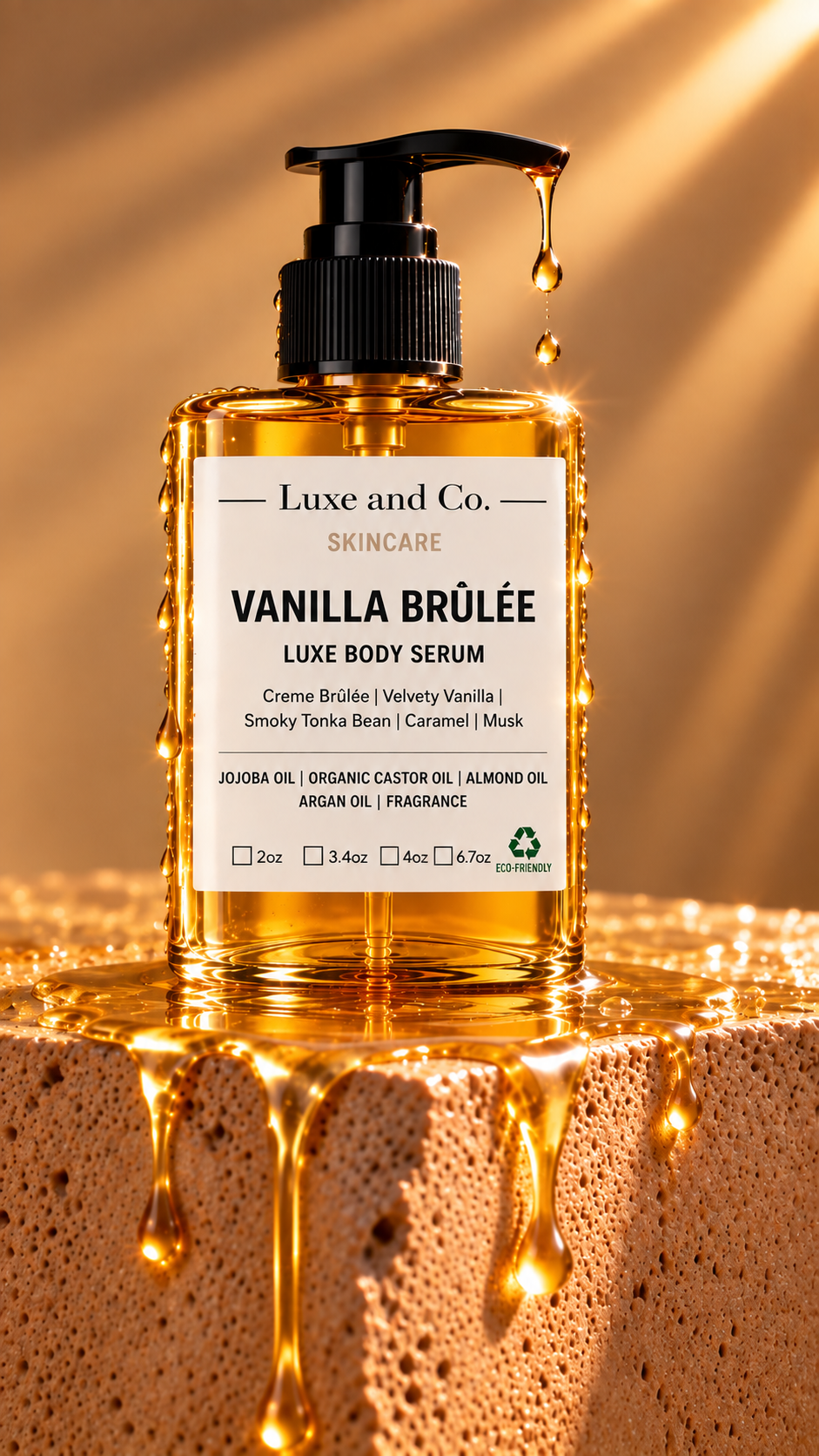 Vanilla Brûlée Luxè Body Serum