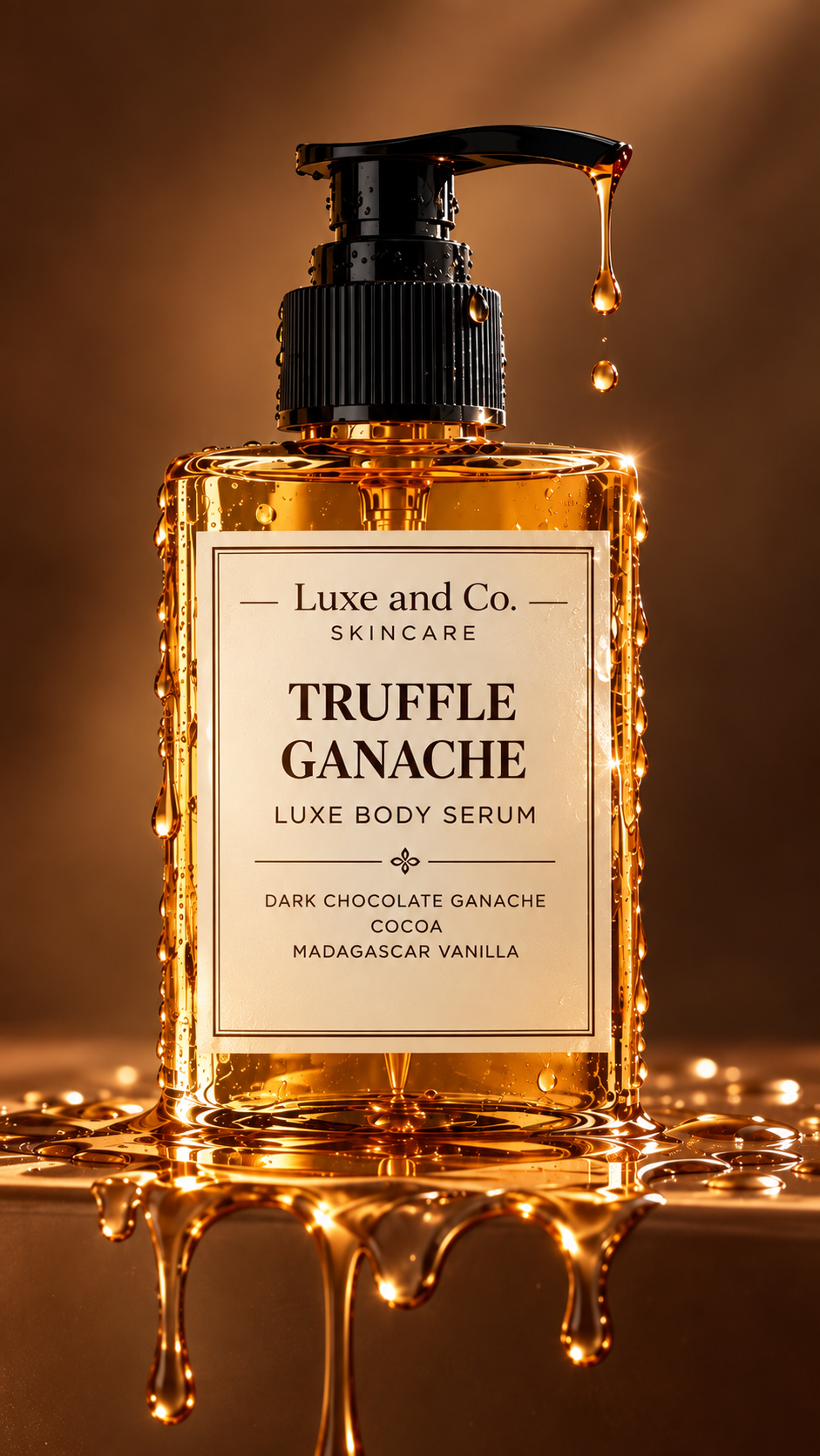 Truffle Ganache Luxe Body Serum