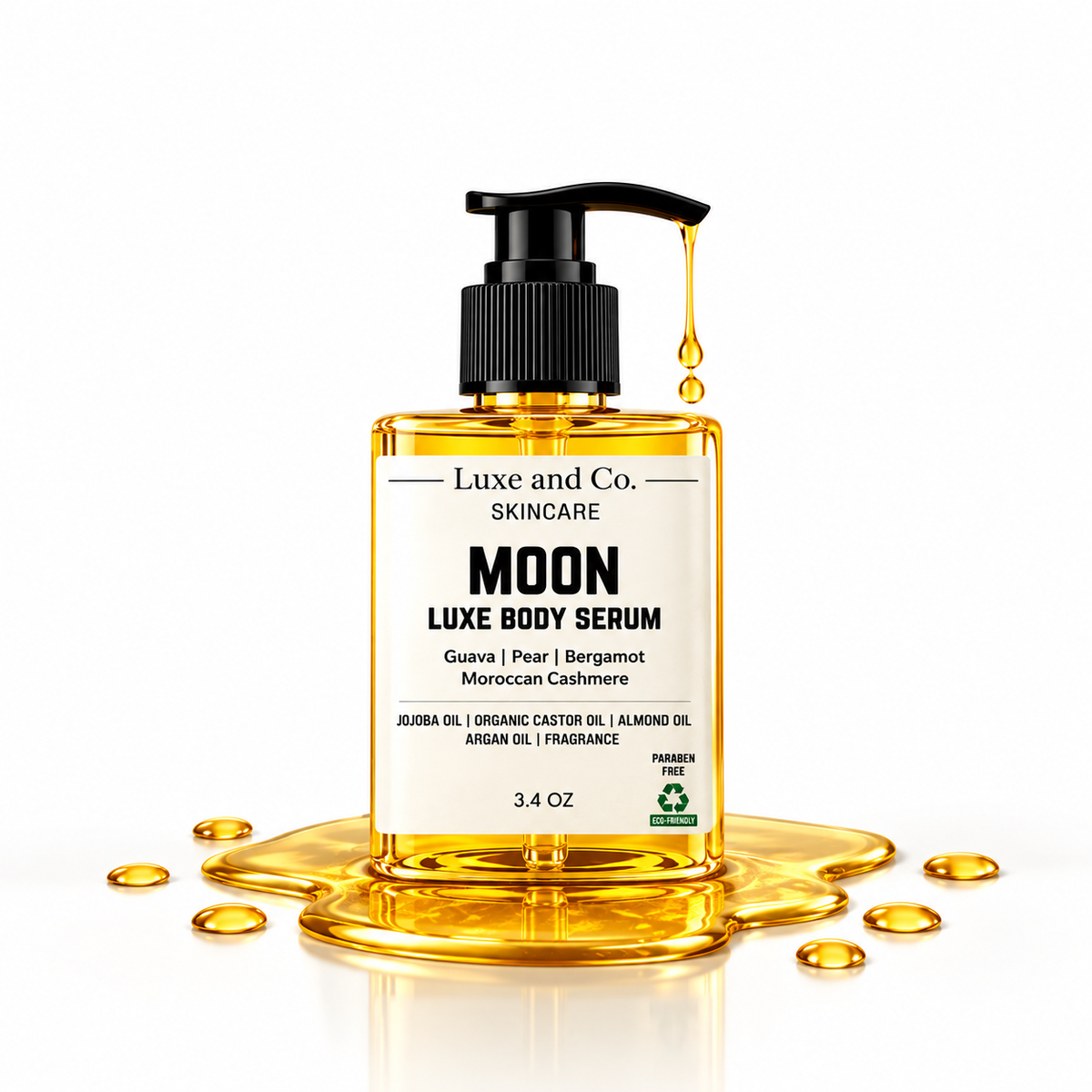 MOON Luxe Body Serum — Non-Shimmer