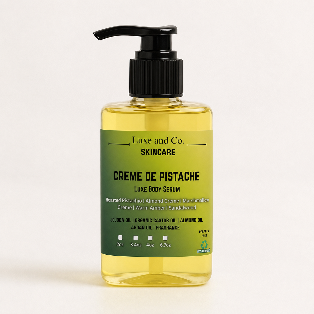 Crème de Pistache Luxe Body Serum ~ LIMITED RE-RELEASE