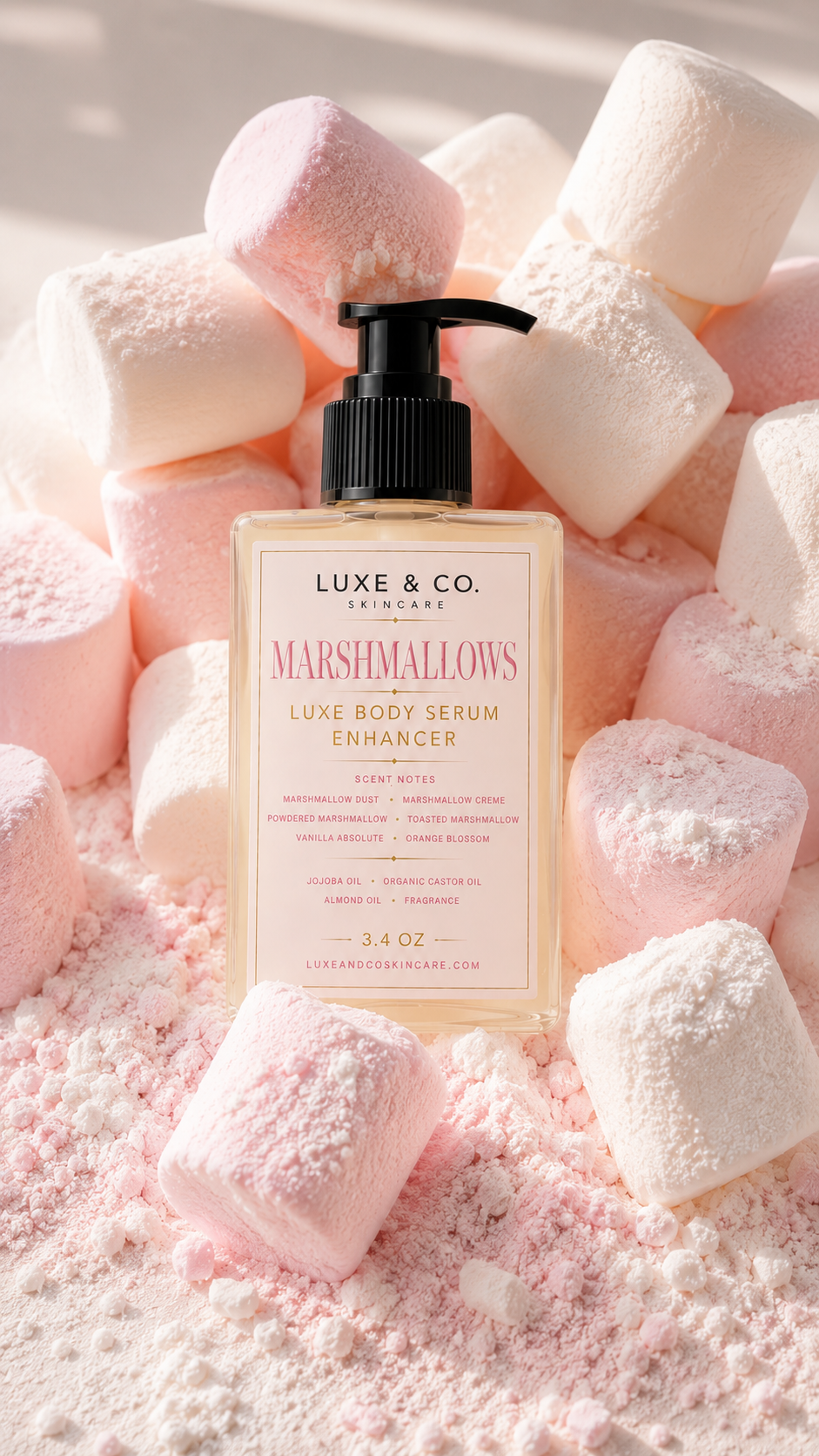 MARSHMALLOWS Luxe Body Serum Enhancer