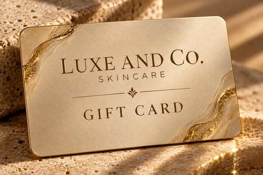 Luxe and Co. Giftcards