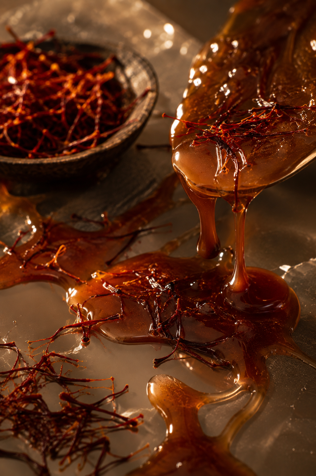 SAFFRON + CARAMEL Luxe Body Serum