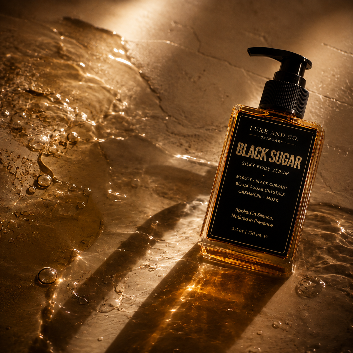 Black Sugar Luxe Body Serum (BEST SELLER)