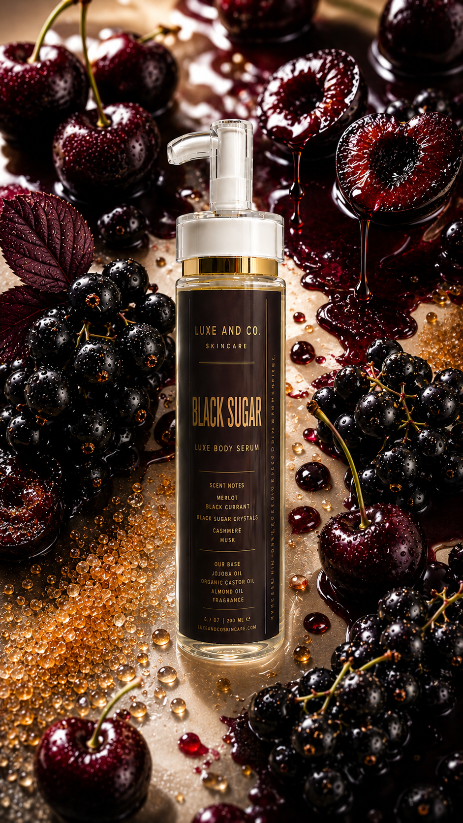 Black Sugar Luxe Body Serum (BEST SELLER)