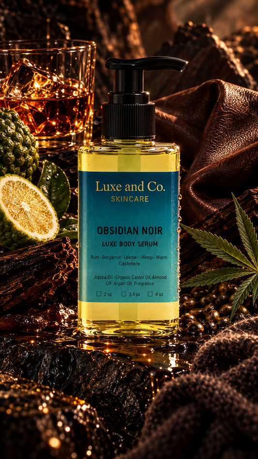 Obsidian Noir Luxe Body Serum