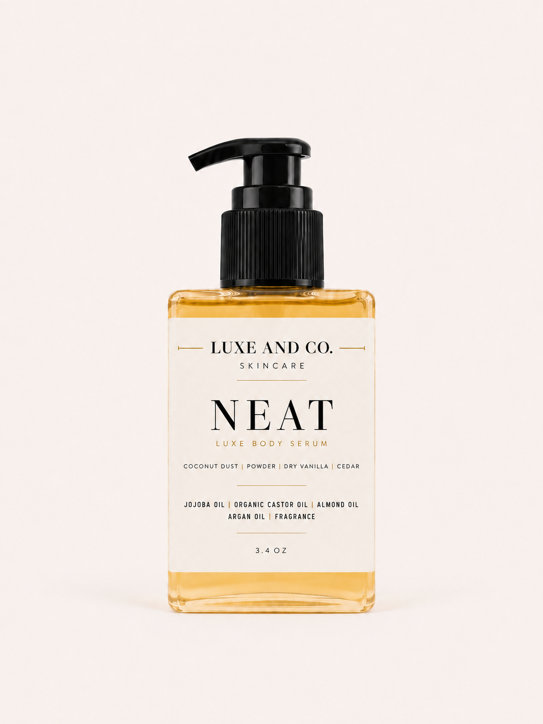 NEAT Luxe Body Serum