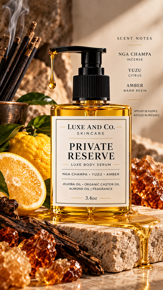 Private Reserve Luxe Body Serum ~ LIMITED RELEASE ~ Private Reserves Collection