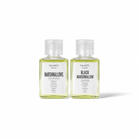 MARSHMALLOWS Discovery Set | 2 x 1 oz Luxe Body Serums