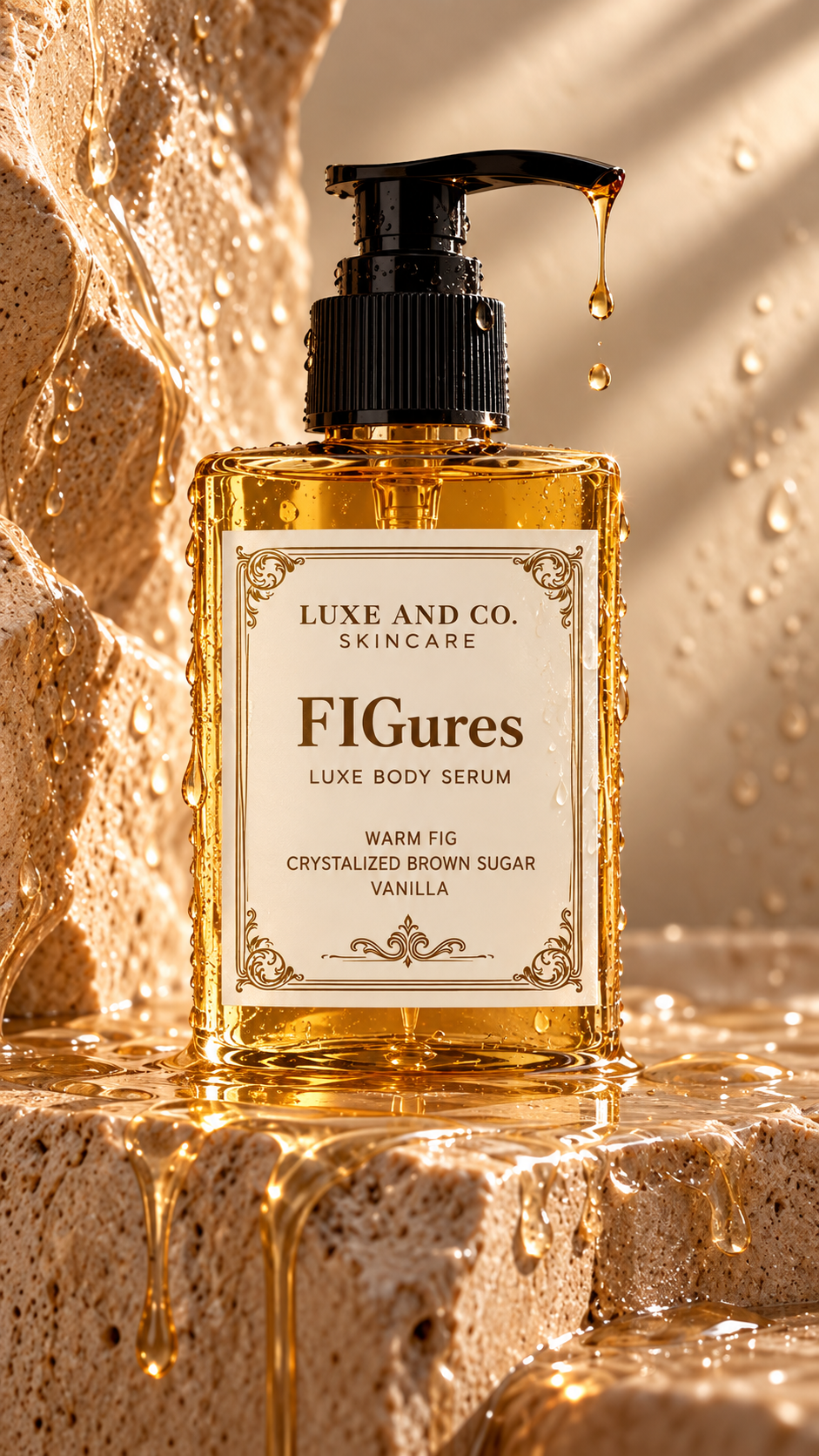 FIGures Luxe Body Serum