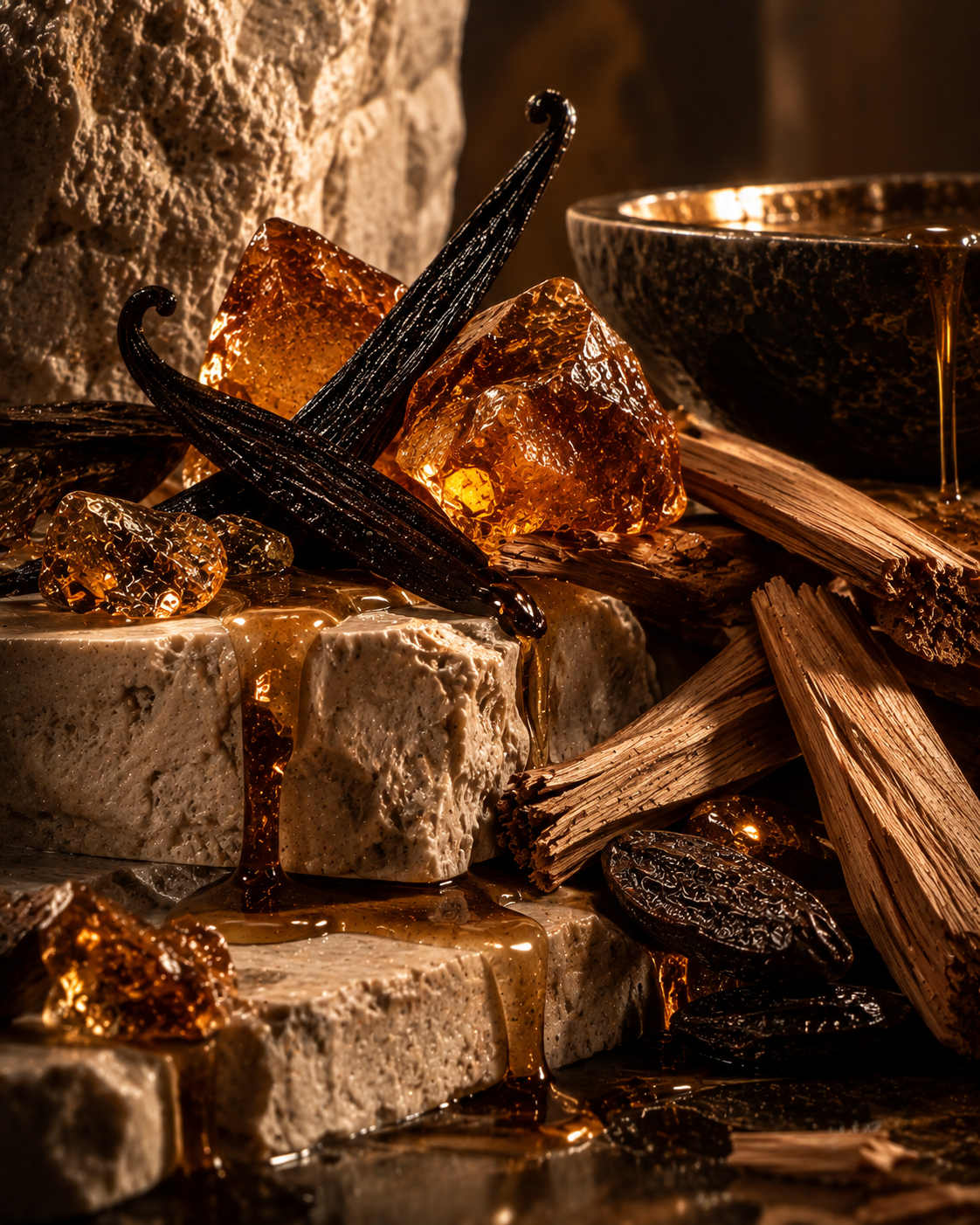 Lush Tonka & Oud Luxe Body Serum