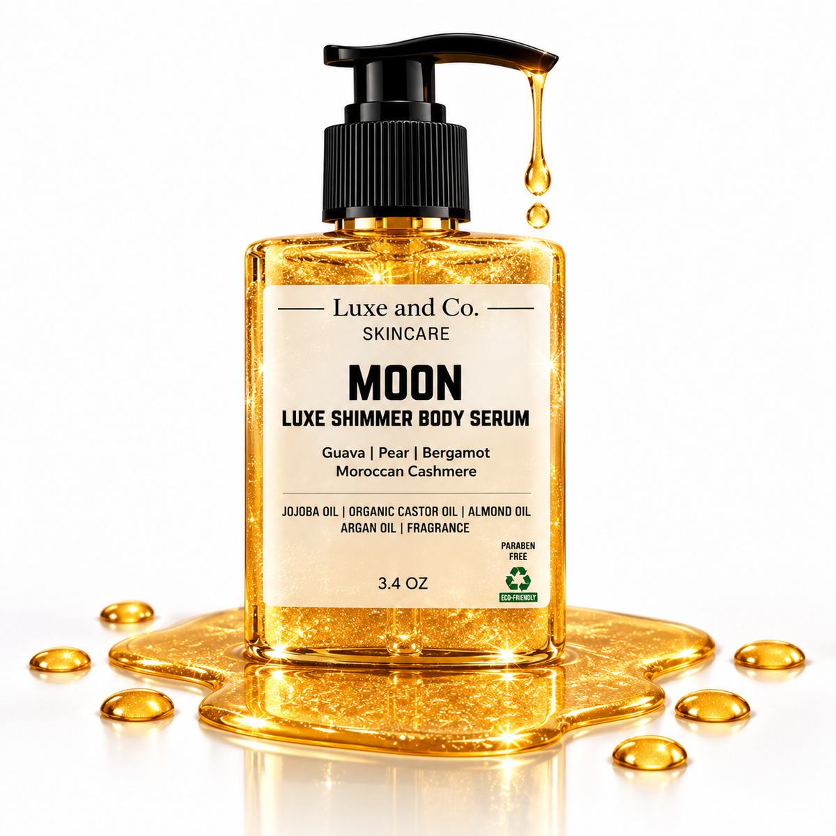 Moon Luxe Shimmer Body Serum