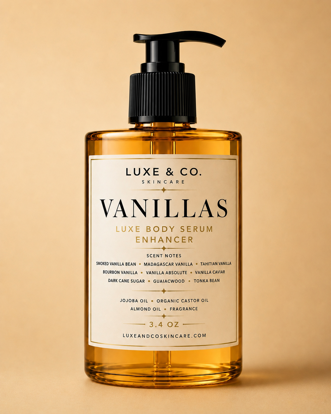VANILLAS Luxe Body Serum Enhancer
