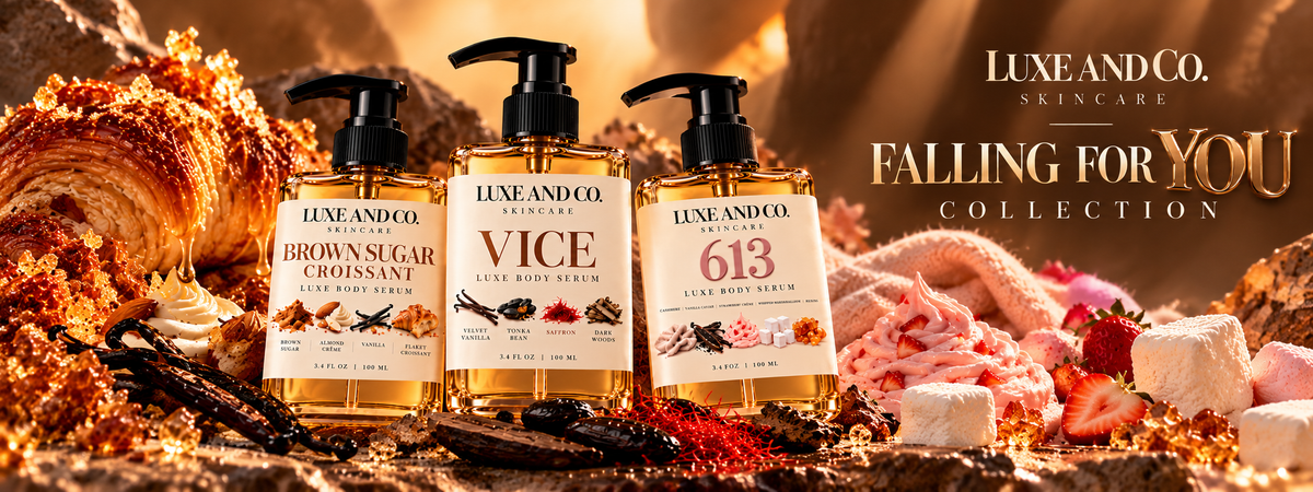 FALLING FOR YOU COLLECTION | 3-Piece Luxe Body Serum Set