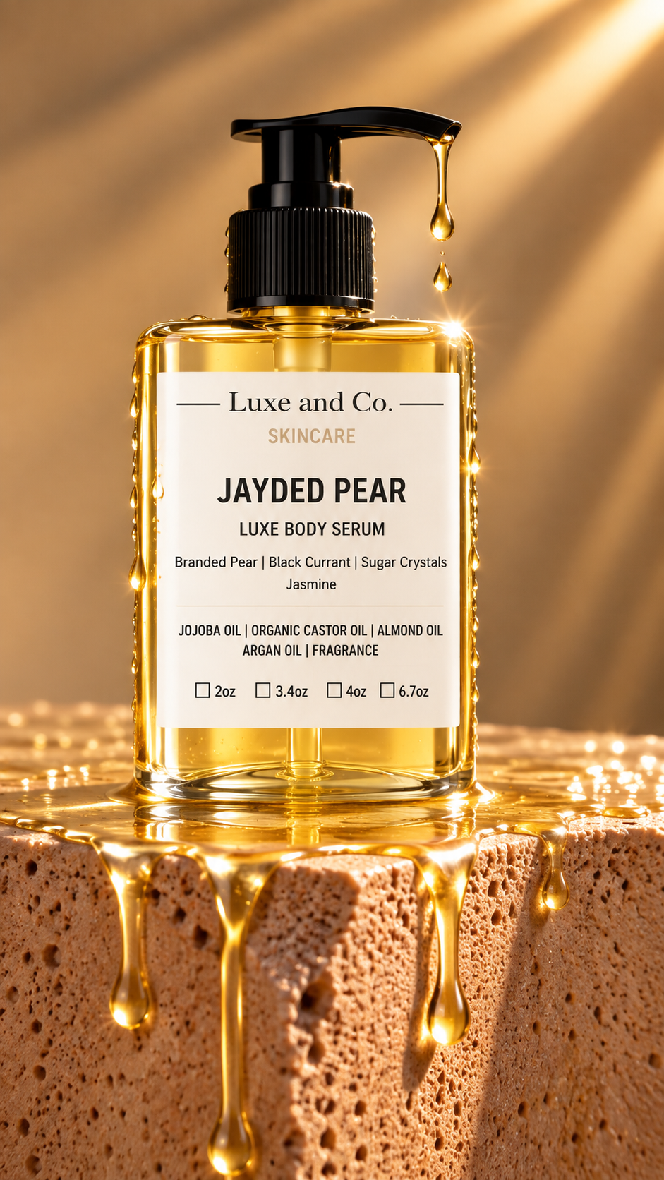 Jayded Pear Luxe Body Serum
