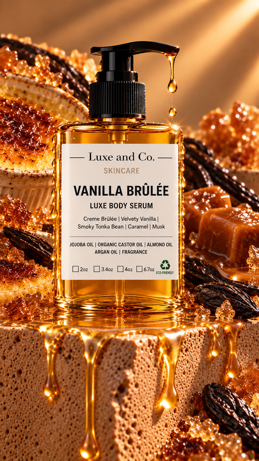 Vanilla Brûlée Luxè Body Serum