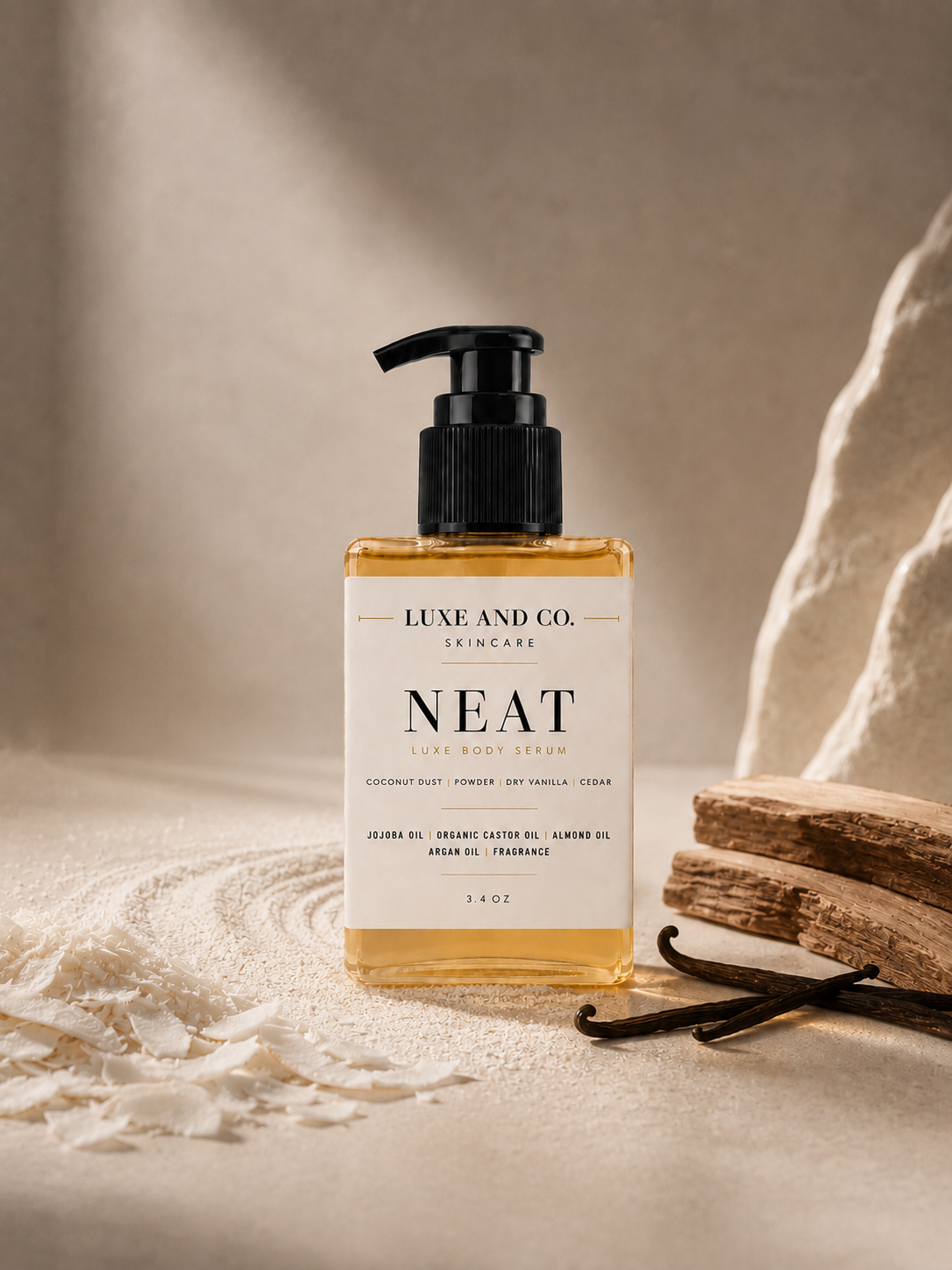 NEAT Luxe Body Serum
