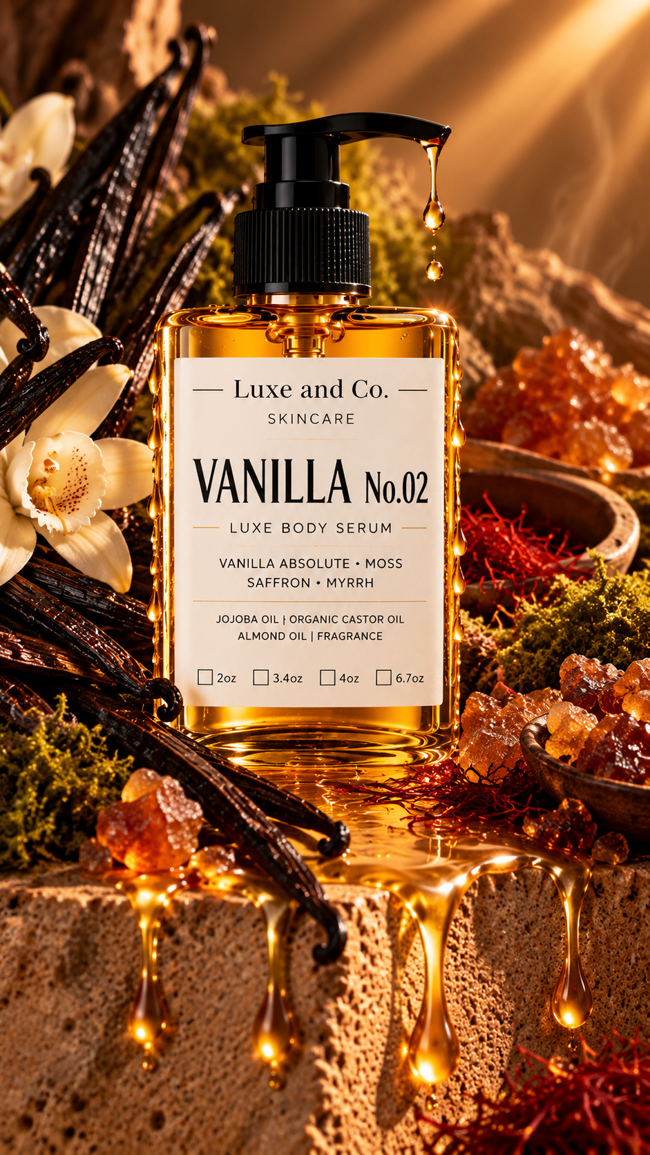 Vanilla No. 02 Luxe Body Serum
