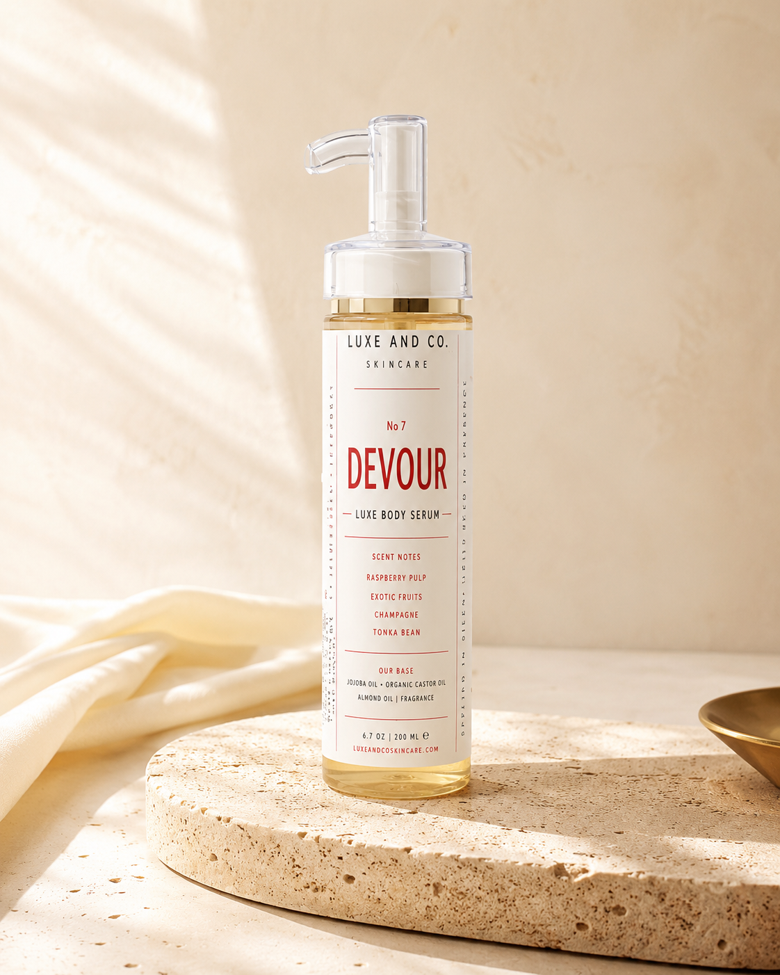 Nº 7 DEVOUR Luxe Body Serum