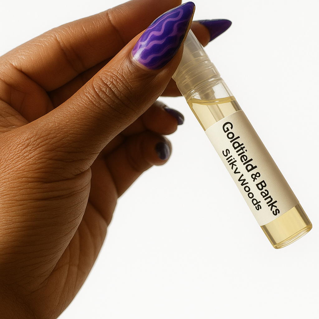 Goldfield & Banks Silky Woods 5ml decant