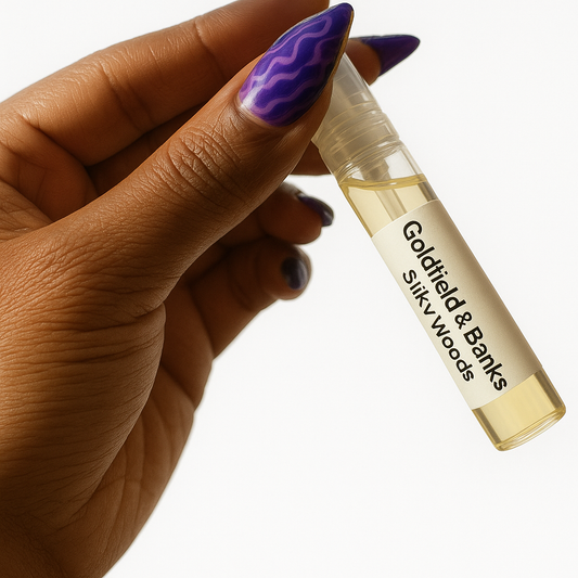 Goldfield & Banks Silky Woods 5ml decant