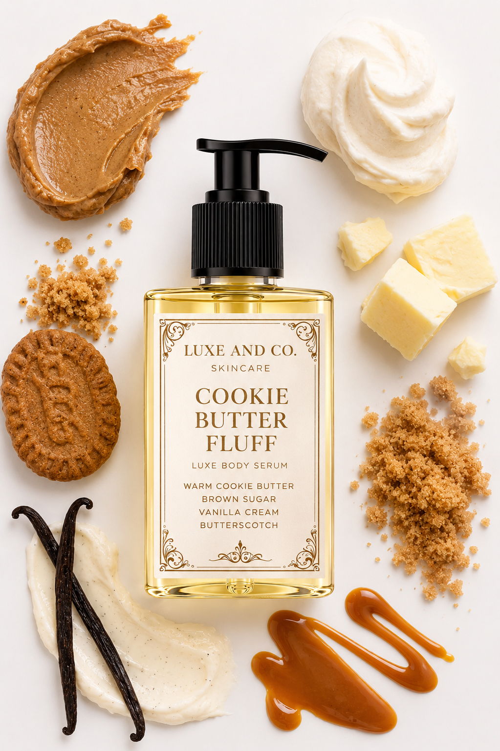Cookie Butter Fluff Luxe Body Serum