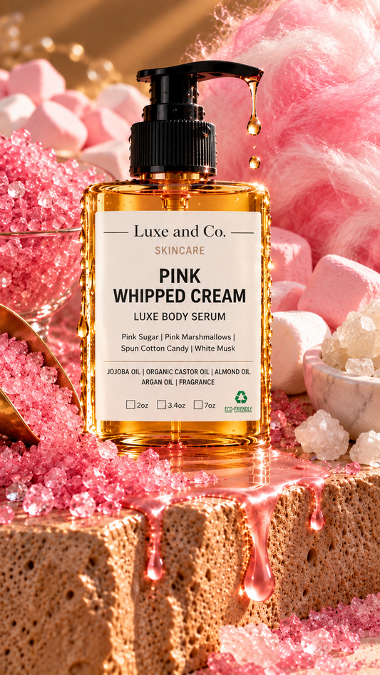 Pink Whipped Cream Luxe Body Serum