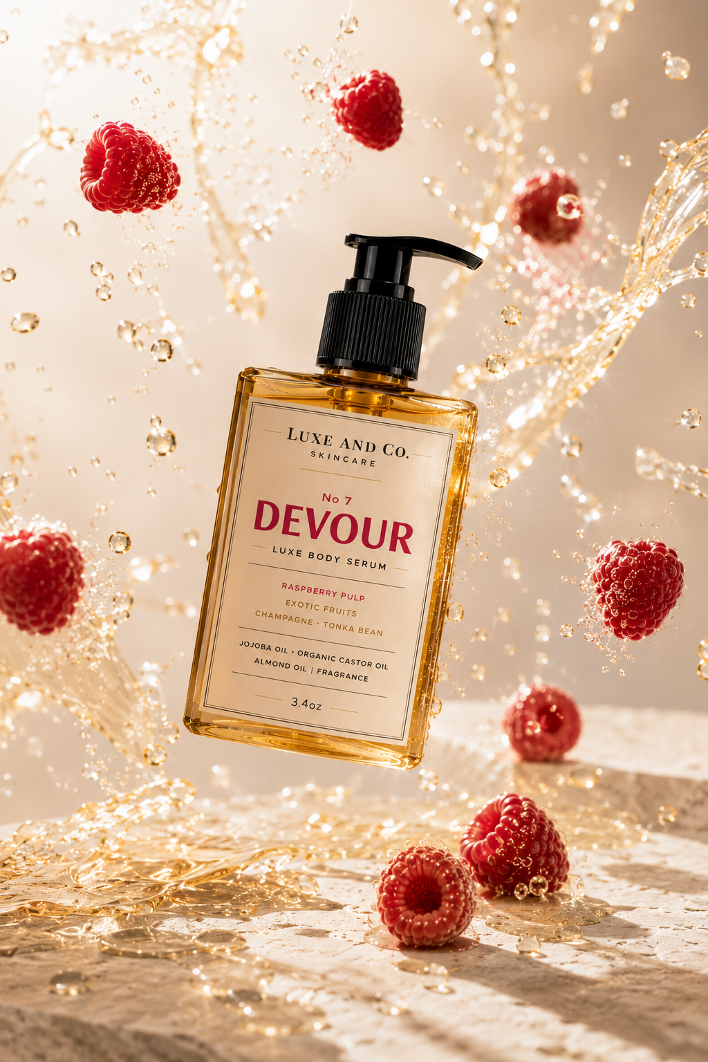 Nº 7 DEVOUR Luxe Body Serum