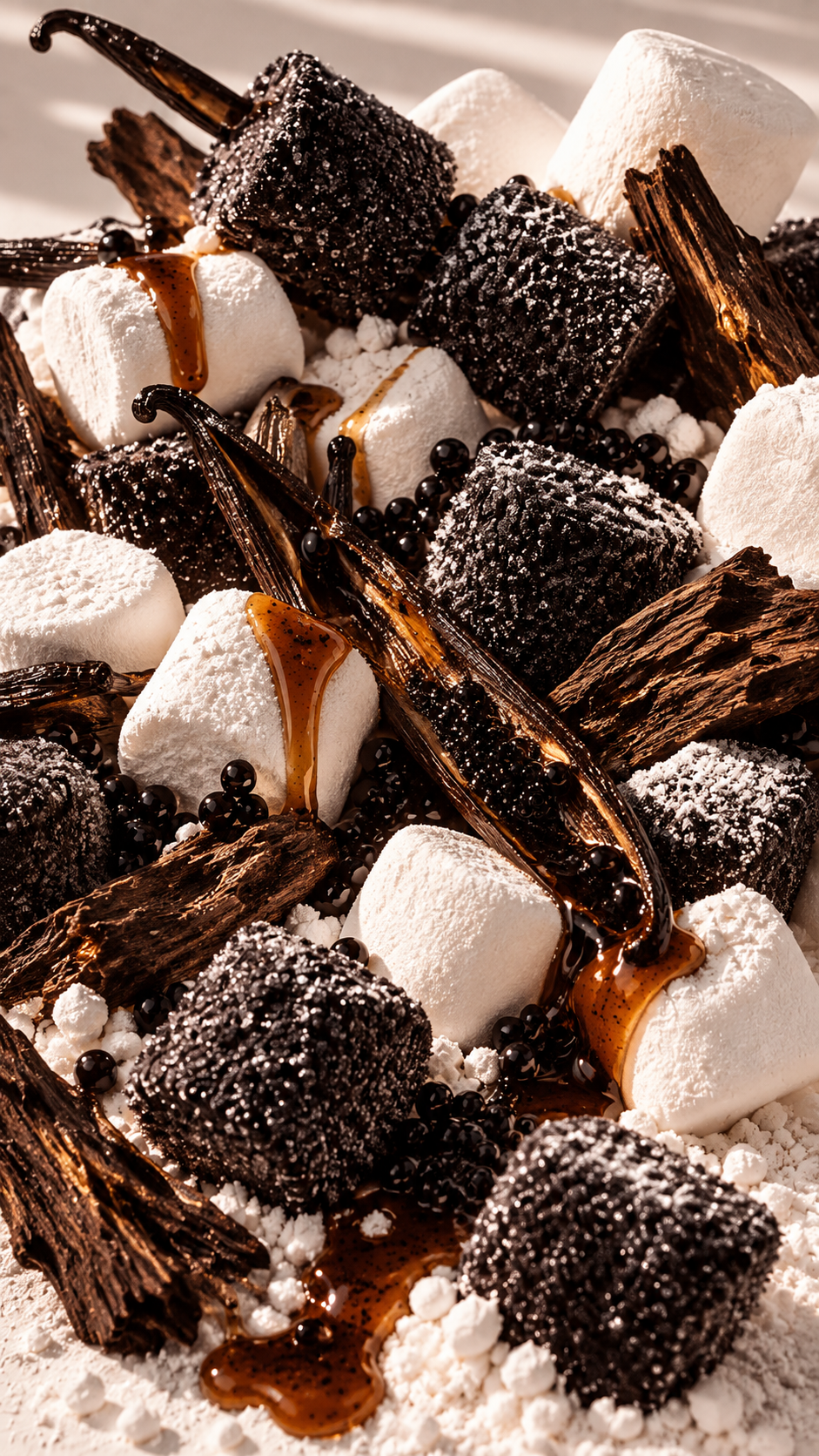 Black Marshmallow Luxe Body Serum